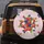 Strawberry Blueberry Blossom Garden - Garden Lover Gift Spare Tire Cover - 5