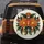 Blossoms in Full Bloom Orange Green Leaves Botanical Floral - Home Garden Decor Gift Spare Tire Cover - 5