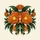 Blossoms in Full Bloom Orange Green Leaves Botanical Floral - Home Garden Decor Gift Spare Tire Cover - 6