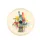 Statue of Liberty New York City Skyline - Travel Essentials for History Enthusiasts Spare Tire Cover - 4
