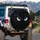 Ominous Scowl Gaze - Powerful Style Gift Spare Tire Cover - 3
