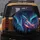Howling Wolf Aurora Borealis Forest Landscape Starry Night - Wildlife Lover Gift Spare Tire Cover - 5