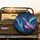Howling Wolf Aurora Borealis Forest Landscape Starry Night - Wildlife Lover Gift Spare Tire Cover - 2
