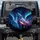 Howling Wolf Aurora Borealis Forest Landscape Starry Night - Wildlife Lover Gift Spare Tire Cover - 1