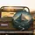 Majestic Craggy Mountain Peak Pine Forest River Sun - Outdoor Adventure Gift Spare Tire Cover - 2