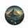 Majestic Craggy Mountain Peak Pine Forest River Sun - Outdoor Adventure Gift Spare Tire Cover - 4
