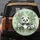 Cartoon Pandas Bamboo Hearts Bows - Wildlife Lover Gift for Panda Lover Spare Tire Cover - 5