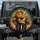 Embracing Lion Couple Denim Jeans - Wildlife Lover Gift Spare Tire Cover - 1