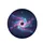 Deep Space Hot Pink Blue Green Nebula Explosion Cosmic Energy Field - Space Lover Gift Spare Tire Cover - 4