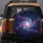 Deep Space Hot Pink Blue Green Nebula Explosion Cosmic Energy Field - Space Lover Gift Spare Tire Cover - 5