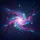 Deep Space Hot Pink Blue Green Nebula Explosion Cosmic Energy Field - Space Lover Gift Spare Tire Cover - 6