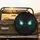 Glowing Creature Eyes Vertical Slit Pupils - Mystery Lover Halloween Gift Spare Tire Cover - 2