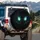 Glowing Creature Eyes Vertical Slit Pupils - Mystery Lover Halloween Gift Spare Tire Cover - 3