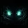 Glowing Creature Eyes Vertical Slit Pupils - Mystery Lover Halloween Gift Spare Tire Cover - 6