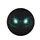 Glowing Creature Eyes Vertical Slit Pupils - Mystery Lover Halloween Gift Spare Tire Cover - 4
