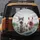 Bull Terrier Goggles Pink Bow Dog Trio - Outdoor Adventure Dog Lover Gift Spare Tire Cover - 5