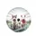 Bull Terrier Goggles Pink Bow Dog Trio - Outdoor Adventure Dog Lover Gift Spare Tire Cover - 4