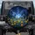 Yellow Blossom Green Foliage Dark Forest Starry Night - Nature Lover Gift Spare Tire Cover - 1