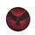 Majestic Black Owl Glowing Red Eyes Wide Wings Embers - Wildlife Lover Gift Spare Tire Cover - 4