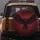 Majestic Black Owl Glowing Red Eyes Wide Wings Embers - Wildlife Lover Gift Spare Tire Cover - 5