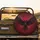 Majestic Black Owl Glowing Red Eyes Wide Wings Embers - Wildlife Lover Gift Spare Tire Cover - 2