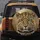 Majestic Leopard Face Electric Blue Eyes - Big Cat Lover Gift Spare Tire Cover - 5
