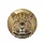 Majestic Leopard Face Electric Blue Eyes - Big Cat Lover Gift Spare Tire Cover - 4