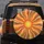 Sunburst Rays Undulating Waves - Travel Essentials Gift for Travelers Spare Tire Cover - 5
