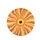 Sunburst Rays Undulating Waves - Travel Essentials Gift for Travelers Spare Tire Cover - 4