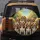 Seven Cheerful Beagle Dogs Sun-Dappled Park Foliage - Dog Lover Gift Spare Tire Cover - 5
