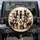 English Bulldog Pug Doberman Husky German Shepherd Dog Portrait with Expressive Eyes - Pet Owner Gift Spare Tire Cover - 1