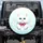 White Persian Cat Emerald Eyes Pink Bow Florals Bubbles Paws Extended Dust Motes - Cat Lover Gift Spare Tire Cover - 1