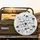 Cartoon Cat Faces Paw Prints Meow Speech Bubbles - Feline Enthusiast Everyday Gift Spare Tire Cover - 2