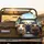 Guinea Pigs Driving Car Urban Park - Road Trip Gift for Guinea Pig Lovers Spare Tire Cover - 2