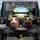 Guinea Pigs Driving Car Urban Park - Road Trip Gift for Guinea Pig Lovers Spare Tire Cover - 1