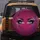 Glamorous Eyes Long Lashes Arched Eyebrows Eye Irises Particles - Travel Essentials Gift Spare Tire Cover - 5