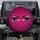 Glamorous Eyes Long Lashes Arched Eyebrows Eye Irises Particles - Travel Essentials Gift Spare Tire Cover - 1