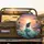 Dolphin Flamingos Tropical Ocean Sunset - Wildlife Lover Gift Spare Tire Cover - 2