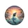 Dolphin Flamingos Tropical Ocean Sunset - Wildlife Lover Gift Spare Tire Cover - 4