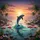Dolphin Flamingos Tropical Ocean Sunset - Wildlife Lover Gift Spare Tire Cover - 6