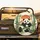 Plump Panda Relaxed Bamboo East Asian Clouds Sun - Home Decor Gift for Wildlife Lover Spare Tire Cover - 2