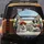 Jack Russell Fox Terrier Car Ride Scenic Landscape - Dog Lover Gift Spare Tire Cover - 5