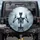 Ghostly Trapped Skeleton Ethereal Mist - Gothic Horror Fan Gift Spare Tire Cover - 1