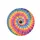 Vibrant Tie-Dye Spiral Swirls Psychedelic Bleeding Colors - Outdoor Vehicle Accessory Gift Spare Tire Cover - 4