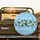 Light Blue Daisy Butterflies Wood Plank - Home Decor Gift for Garden Lover Spare Tire Cover - 2