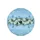 Light Blue Daisy Butterflies Wood Plank - Home Decor Gift for Garden Lover Spare Tire Cover - 4