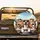 Five Happy Beagle Dogs Black Sunglasses Vehicle Interior - Travel Dog Lover Gift Spare Tire Cover - 2