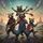 Four Raccoons Rock Band Guitarist Singer Open Road Journey - Music Lover Gift Spare Tire Cover - 6