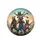 Four Raccoons Rock Band Guitarist Singer Open Road Journey - Music Lover Gift Spare Tire Cover - 4