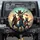 Four Raccoons Rock Band Guitarist Singer Open Road Journey - Music Lover Gift Spare Tire Cover - 1